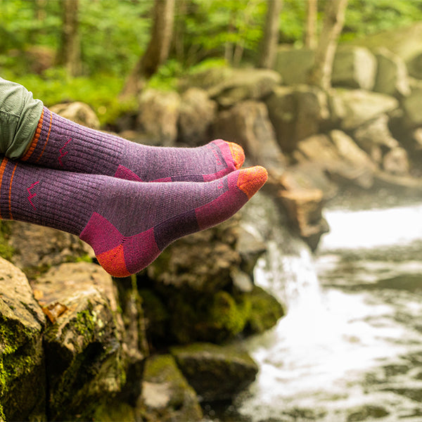 ダーンタフ ウィメンズ 1903 マイクロクルー ミッドウェイトクッション
