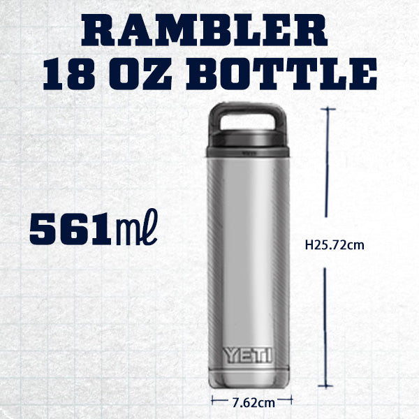 イエティ ランブラー18oz（532ml） チャグキャップボトル