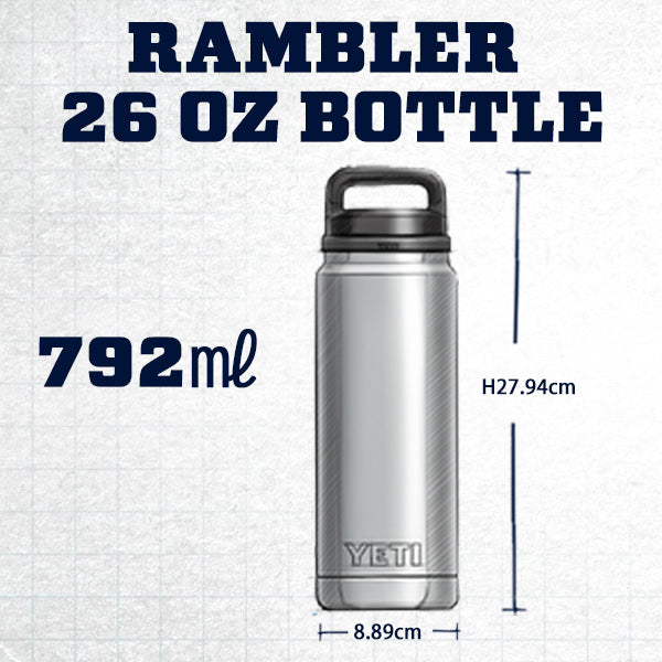 イエティ ランブラー26oz（769ml） チャグキャップボトル