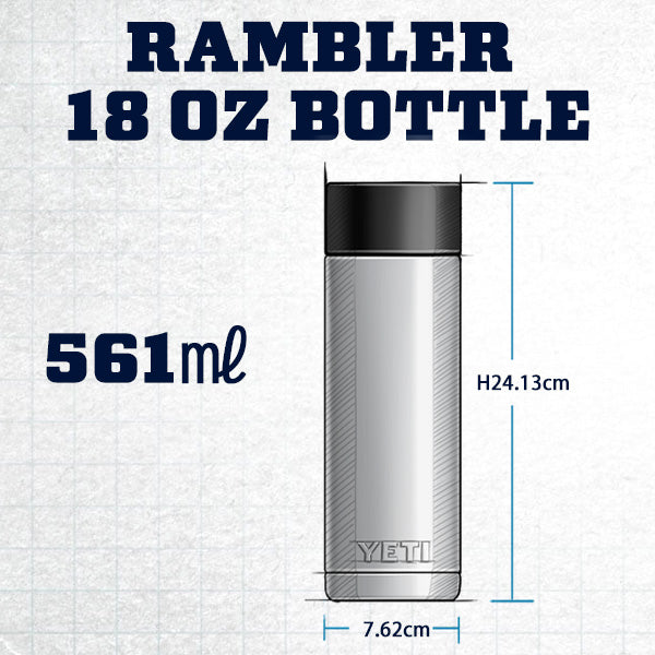 イエティ ランブラー18oz（532ml） ホットショットボトル