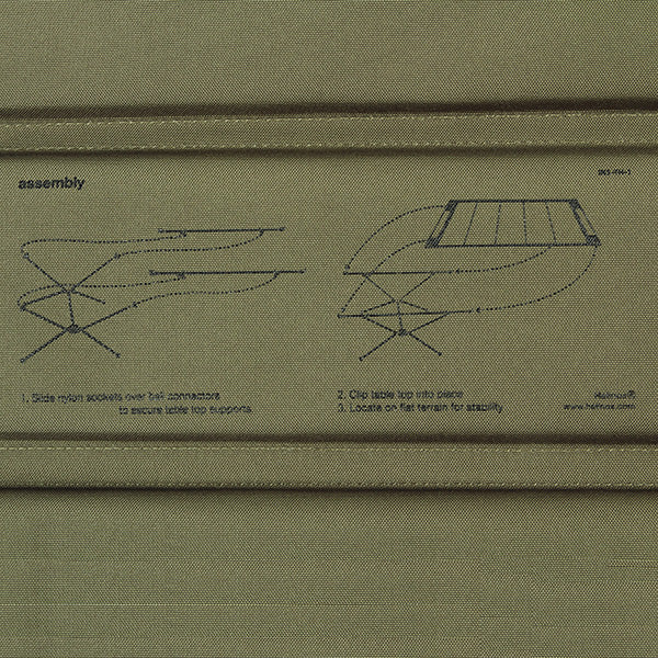 ヘリノックス タクティカルテーブルMサイズ Iグリーン