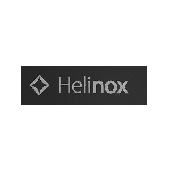 ヘリノックス HELINOX ステッカー ロゴステッカー Lサイズ L カッティングステッカー 文字のみ 文字だけ くり抜き 大き目 カスタマイズ アウトドア リフレクティブ 反射 リフレクター 19759015001007 19759015039007 19759015010007