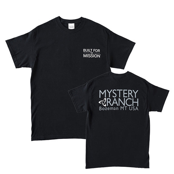 ミステリーランチ メンズ ビルトフォーザミッションV2 Ｔシャツ