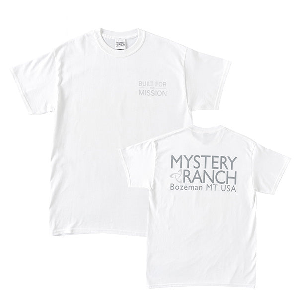 ミステリーランチ メンズ ビルトフォーザミッションV2 Ｔシャツ