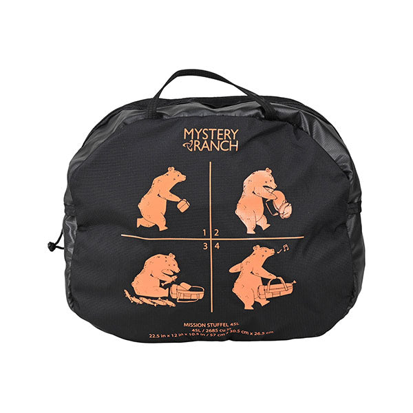 ミステリーランチ ミッションスタッフル45