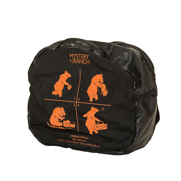 ミステリーランチ ミッションスタッフル60