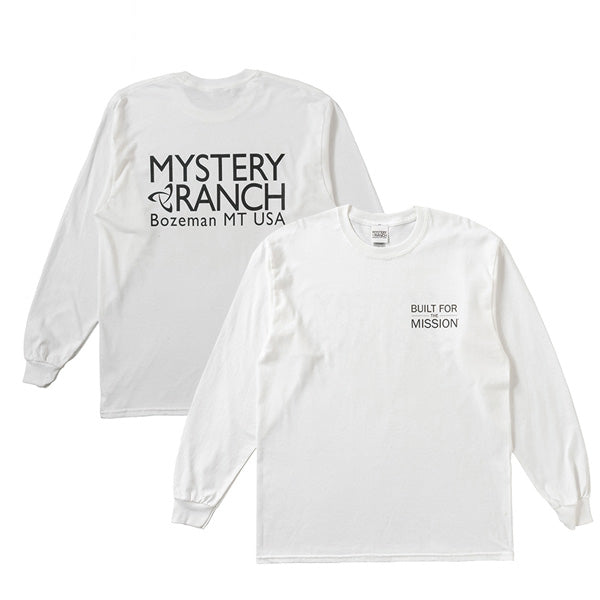 ミステリーランチ メンズ ロングスリーブ BFTM TシャツV3