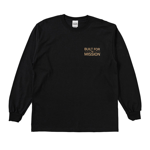 ミステリーランチ メンズ ロングスリーブ BFTM TシャツV3