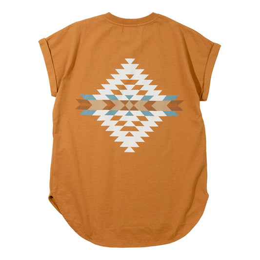 ペンドルトン ウィメンズ ショートスリーブロールアップ Tシャツ