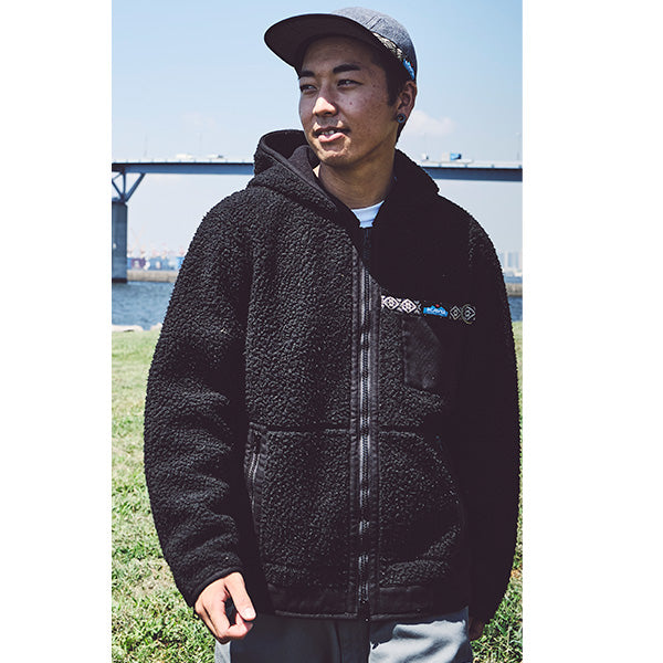 ベビーグッズも大集合 KAVU フリース カブー フリースジャケット L