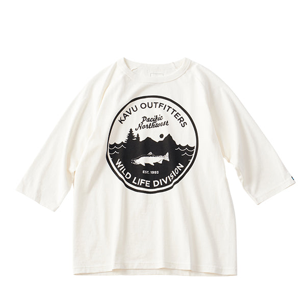 カブー ワイルドライフ ベースボールTシャツ