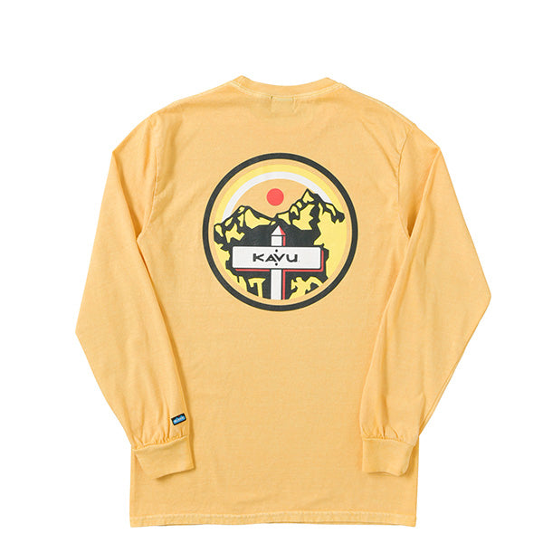 カブー メンズ トレイルヘッド ロングスリーブTシャツ
