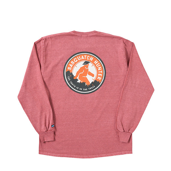 カブー メンズ サスカッチハンター ロングスリーブTシャツ