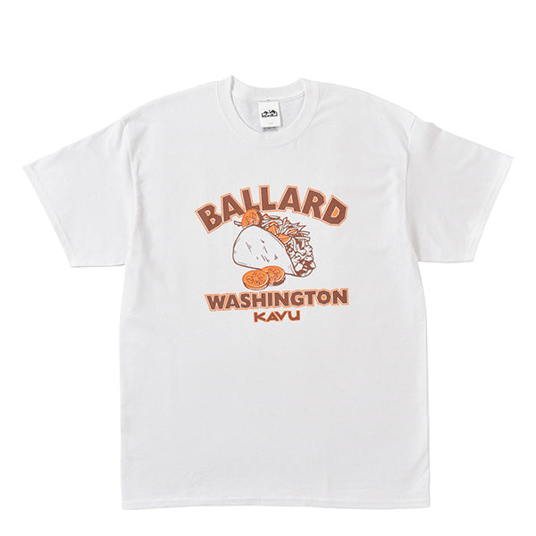 カブー メンズ タコ ショートスリーブTシャツ