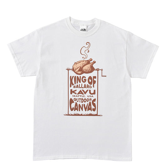 カブー メンズ バーベキュー ショートスリーブTシャツ