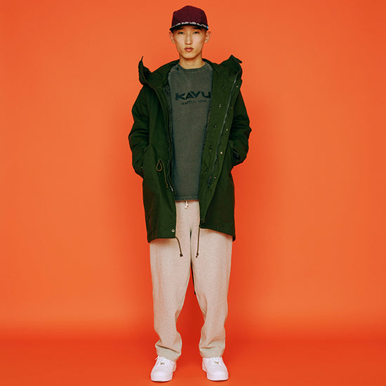 カブー メンズ フーデッド KV-65