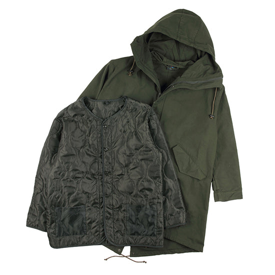 カブー メンズ フーデッド KV-65