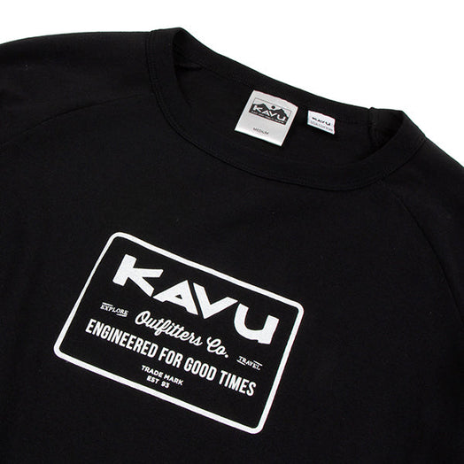 カブー メンズ エンジニアード ベースボール Tシャツ
