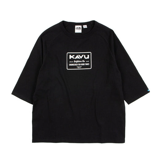 カブー メンズ エンジニアード ベースボール Tシャツ