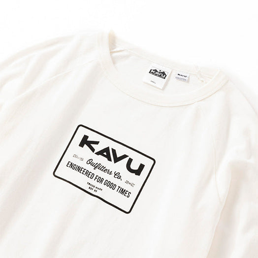 カブー メンズ エンジニアード ベースボール Tシャツ