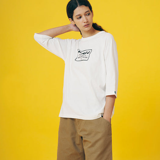 カブー メンズ エンジニアード ベースボール Tシャツ