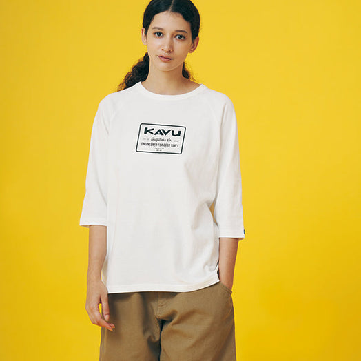 カブー メンズ エンジニアード ベースボール Tシャツ