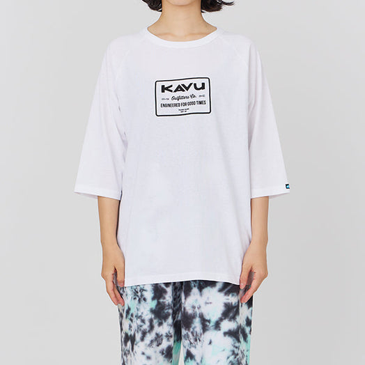 カブー メンズ エンジニアード ベースボール Tシャツ