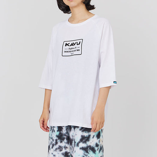 カブー メンズ エンジニアード ベースボール Tシャツ