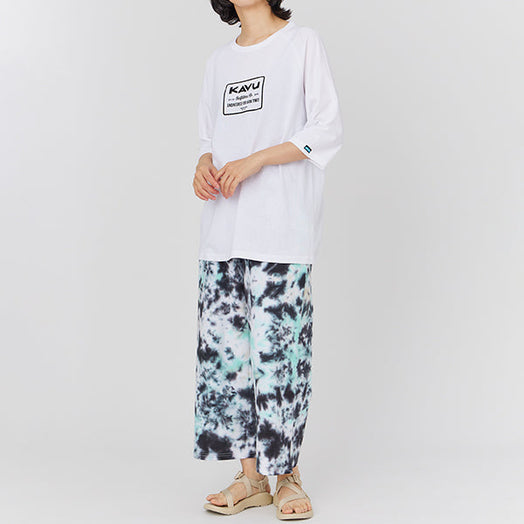カブー メンズ エンジニアード ベースボール Tシャツ