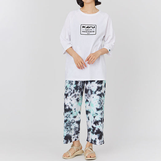 カブー メンズ エンジニアード ベースボール Tシャツ