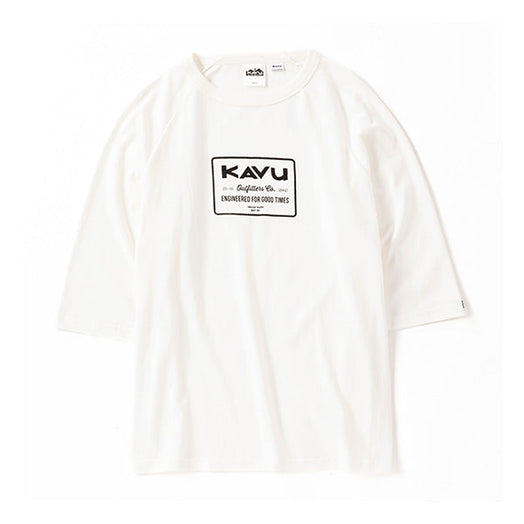カブー メンズ エンジニアード ベースボール Tシャツ