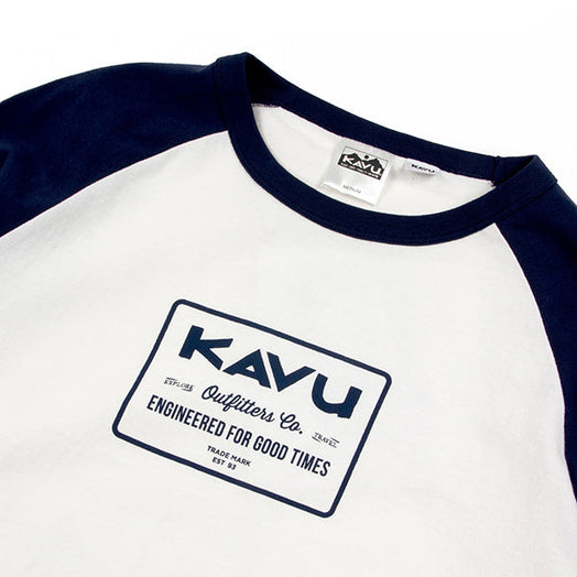 カブー メンズ エンジニアード ベースボール Tシャツ