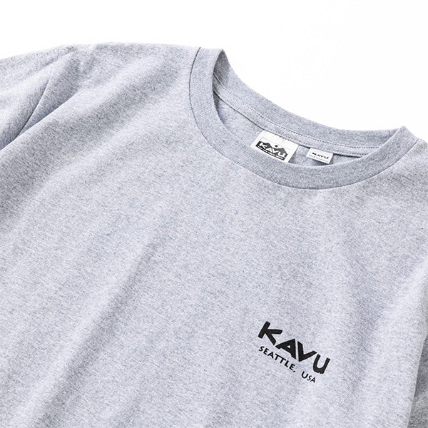 カブー メンズ サーフロゴ Tシャツ