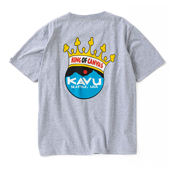 カブー メンズ キングオブキャンバス Tシャツ