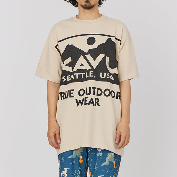 outdoor メンズ Tシャツ Lsize 上質 - その他