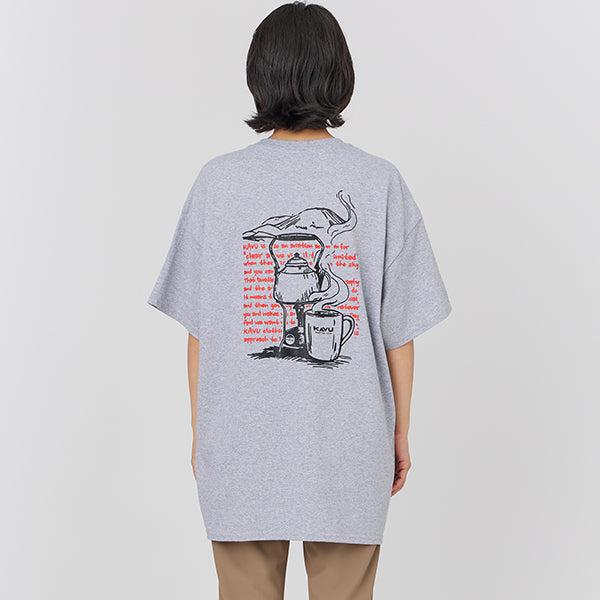 カブー メンズ コーヒー Tシャツ