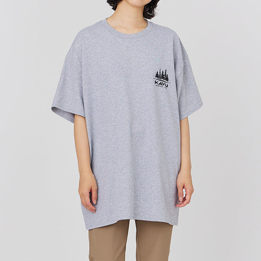 カブー メンズ コーヒー Tシャツ