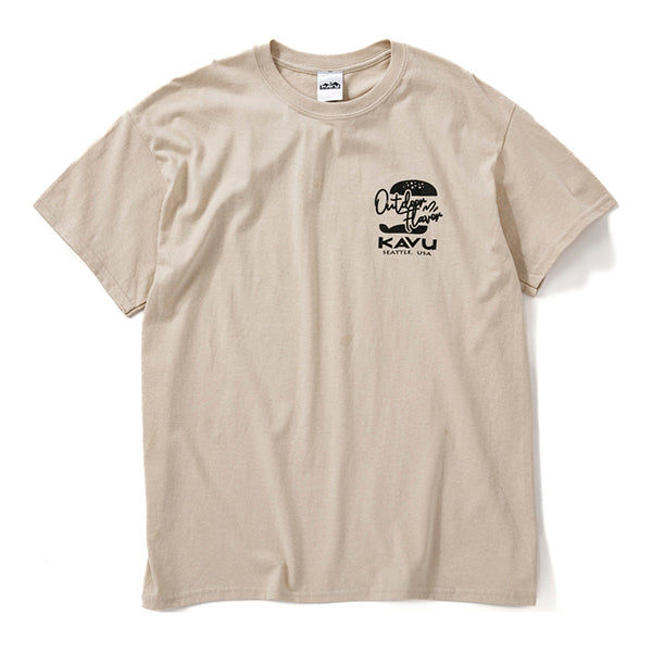 カブー メンズ バーガー Tシャツ