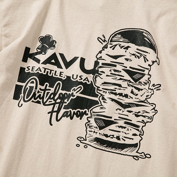 カブー メンズ バーガー Tシャツ