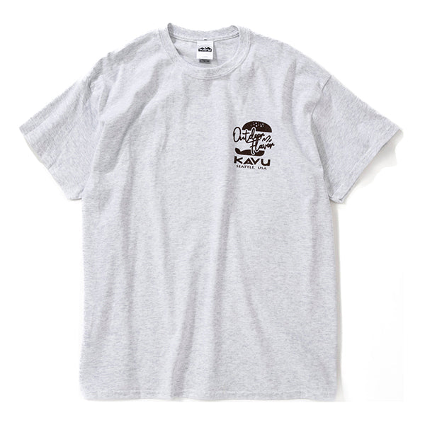 カブー メンズ バーガー Tシャツ