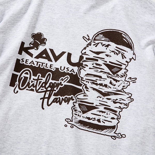 カブー メンズ バーガー Tシャツ