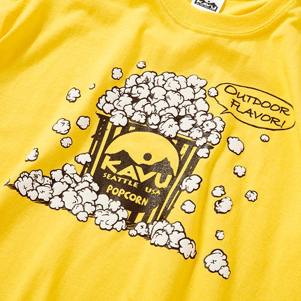 カブー メンズ ポップコーン Tシャツ – aandfonlinestore