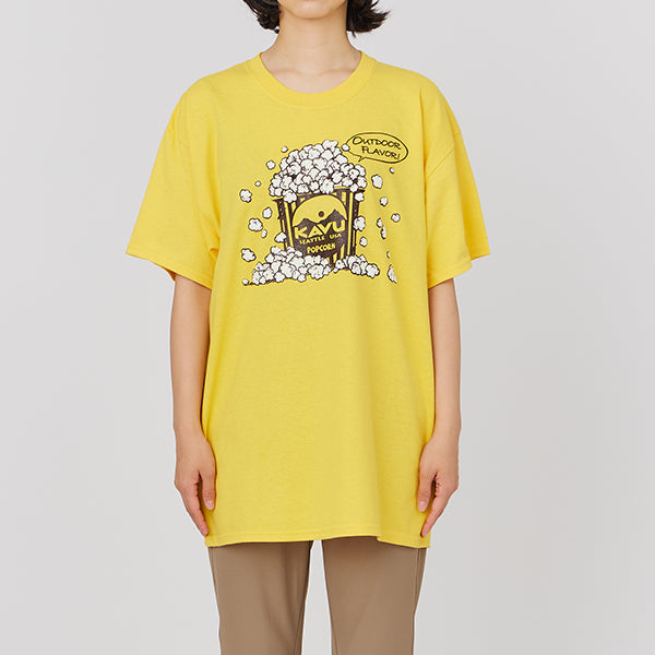 カブー メンズ ポップコーン Tシャツ