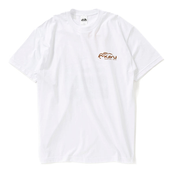 カブー メンズ レイニア Tシャツ