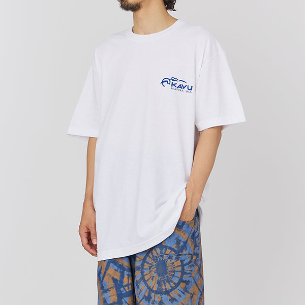 カブー メンズ レイニア Tシャツ