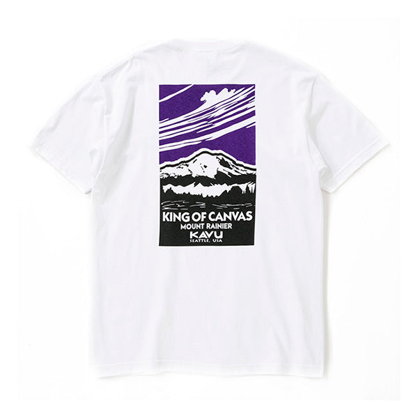 カブー メンズ レイニア Tシャツ