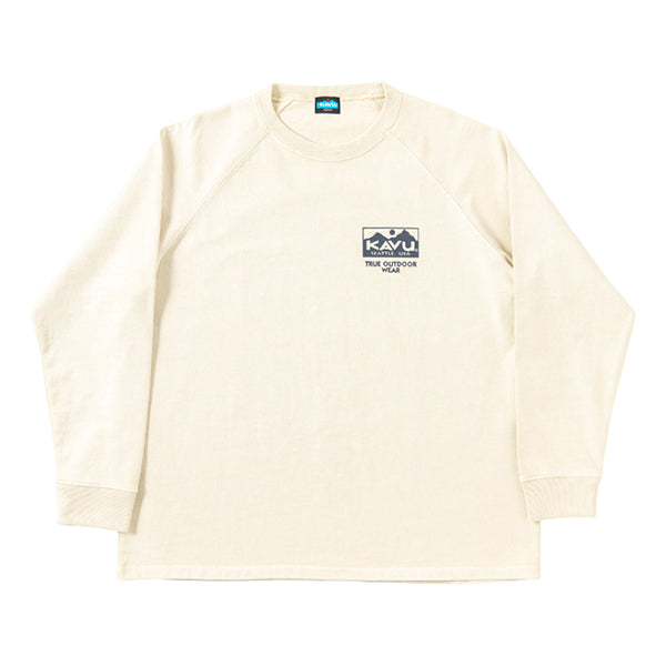 カブー メンズ ヘビーウェイト ロングスリーブTシャツの画像