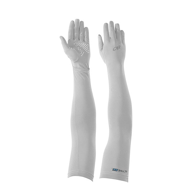 アウトドアリサーチ アクティブアイスフルフィンガーサンスリーブ アロイ