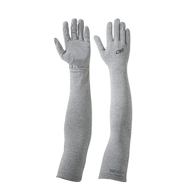 アウトドアリサーチ アクティブアイスフルフィンガーサンスリーブ チャコール