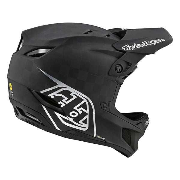 輸入販売 Troy Lee Designs D4 カーボン フルフェイスヘルメット XL